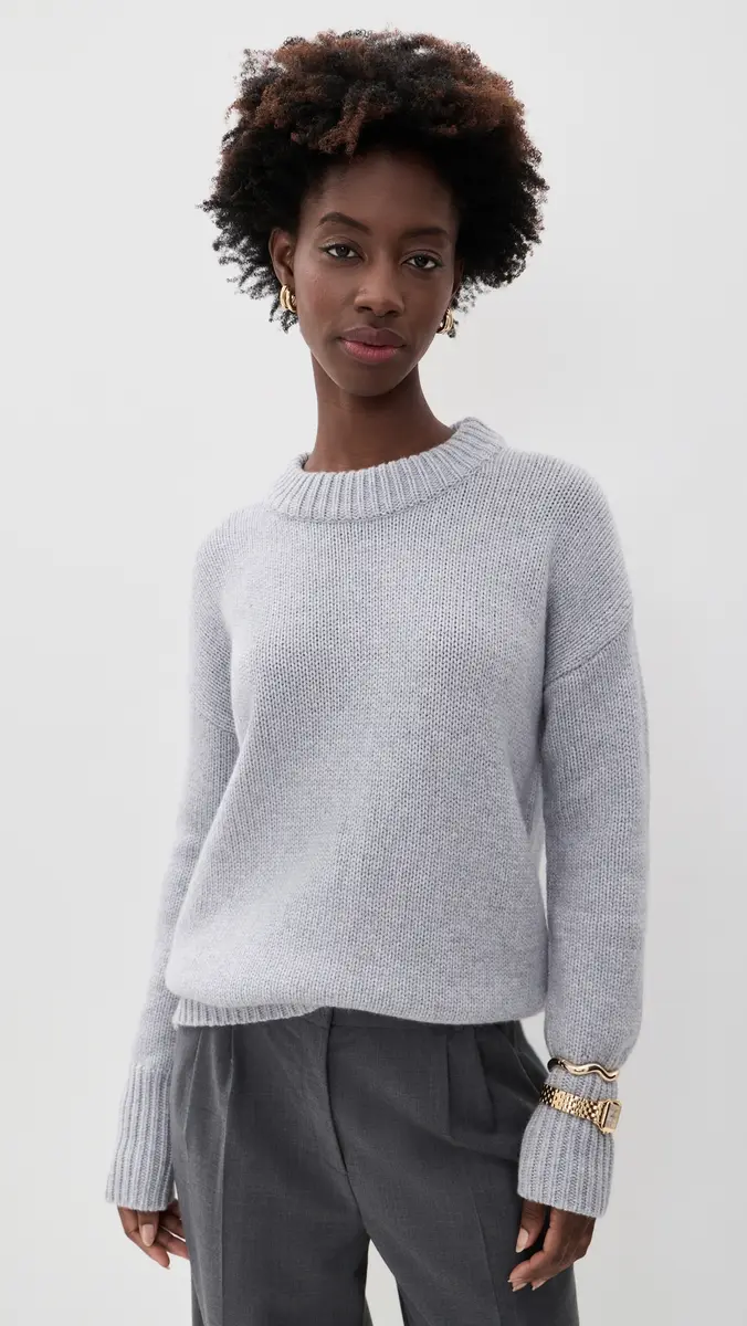 La Ligne Solid Marin Sweater | Thumbnail 2
