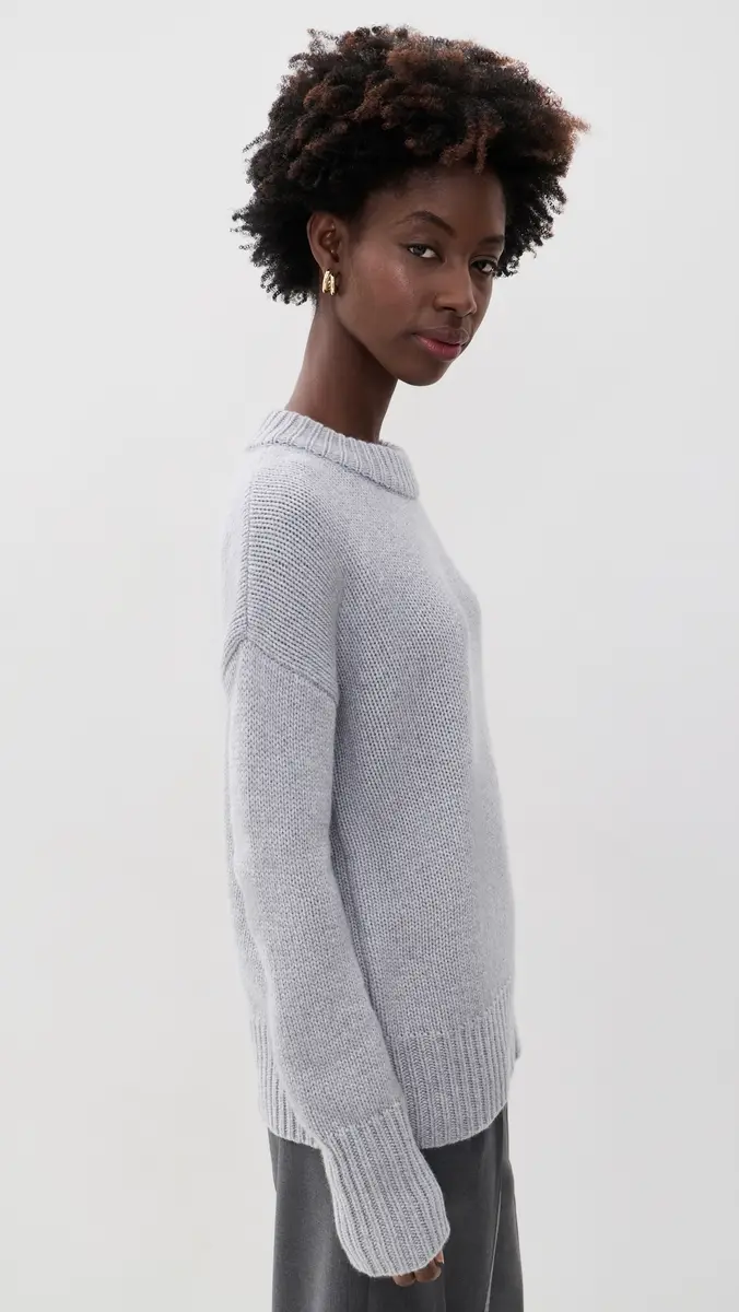 La Ligne Solid Marin Sweater | Thumbnail 4