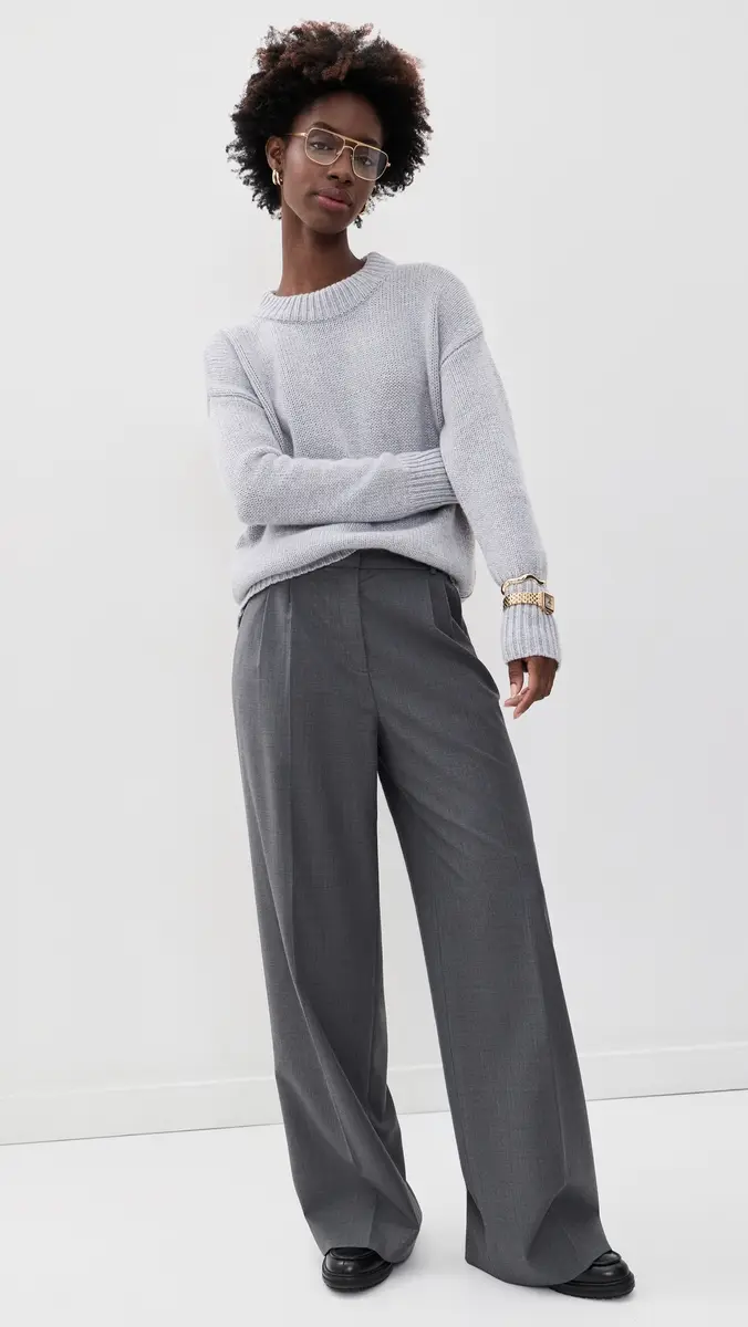 La Ligne Solid Marin Sweater | Thumbnail 5