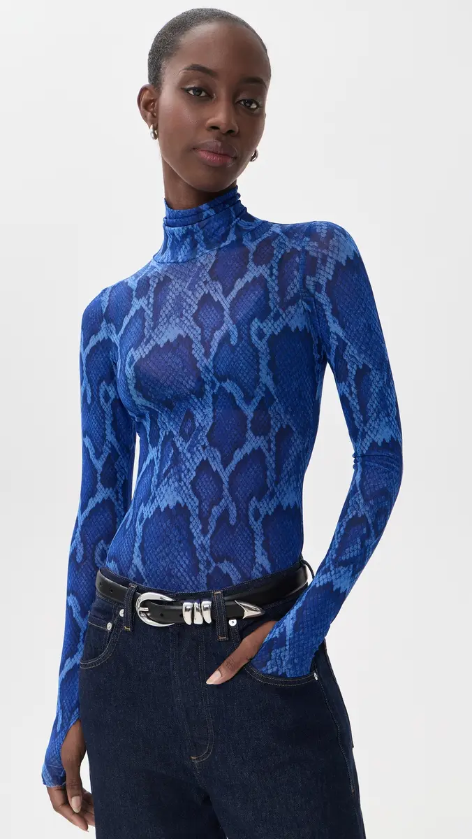 AFRM Zadie Blouse | Thumbnail 2 AFRM Zadie Blouse | Thumbnail 2