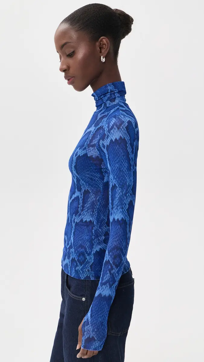 AFRM Zadie Blouse | Thumbnail 4 AFRM Zadie Blouse | Thumbnail 4