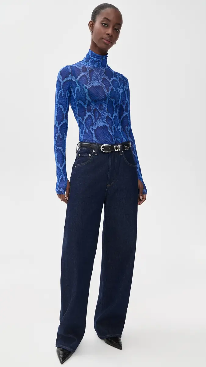 AFRM Zadie Blouse | Thumbnail 5 AFRM Zadie Blouse | Thumbnail 5