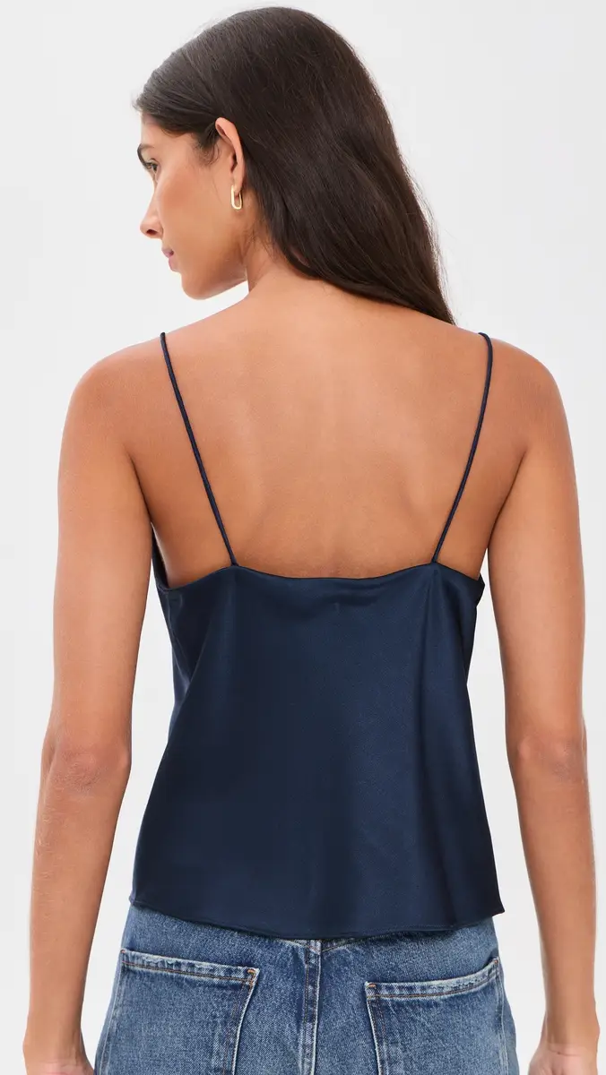 Alice + Olivia Harmon Drapey Slip Tank | Thumbnail 3 Alice + Olivia Harmon Drapey Slip Tank | Thumbnail 3