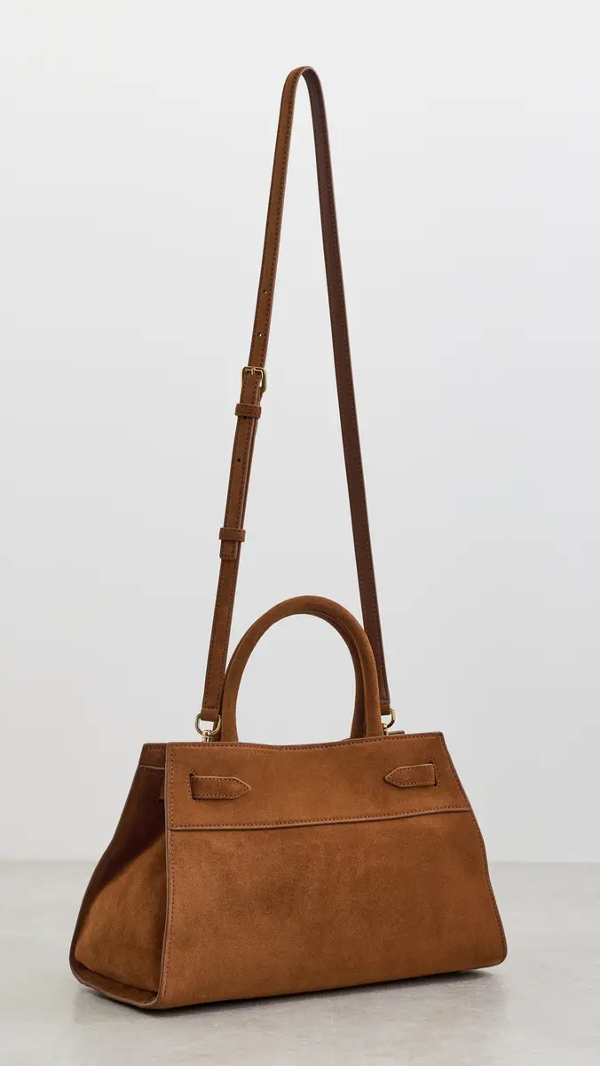 Veronica Beard Suede Dash Bag | Thumbnail 4 Veronica Beard Suede Dash Bag | Thumbnail 4