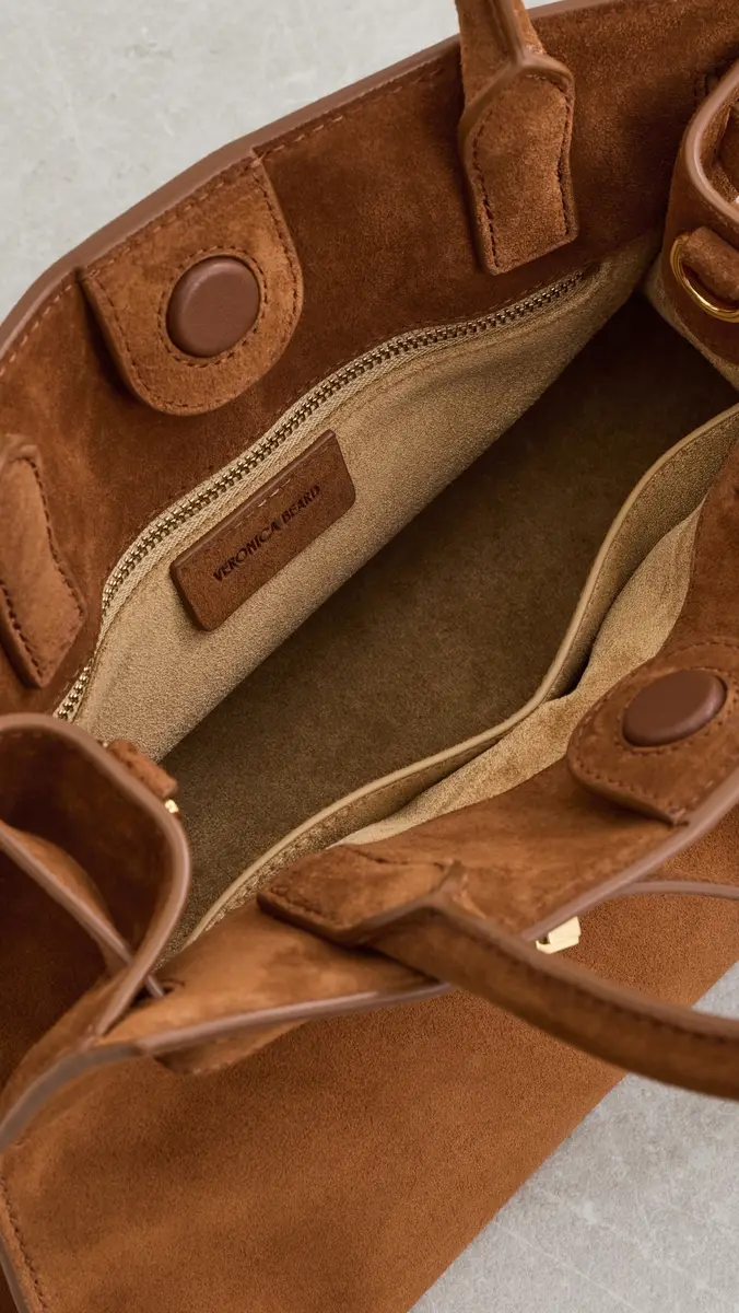 Veronica Beard Suede Dash Bag | Thumbnail 6 Veronica Beard Suede Dash Bag | Thumbnail 6