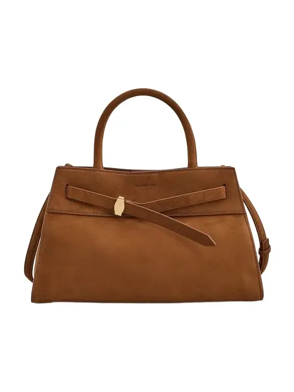 Suede Dash Bag