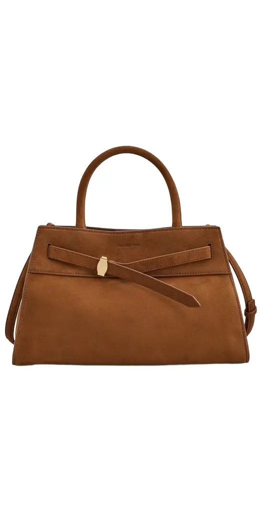 Suede Dash Bag Suede Dash Bag