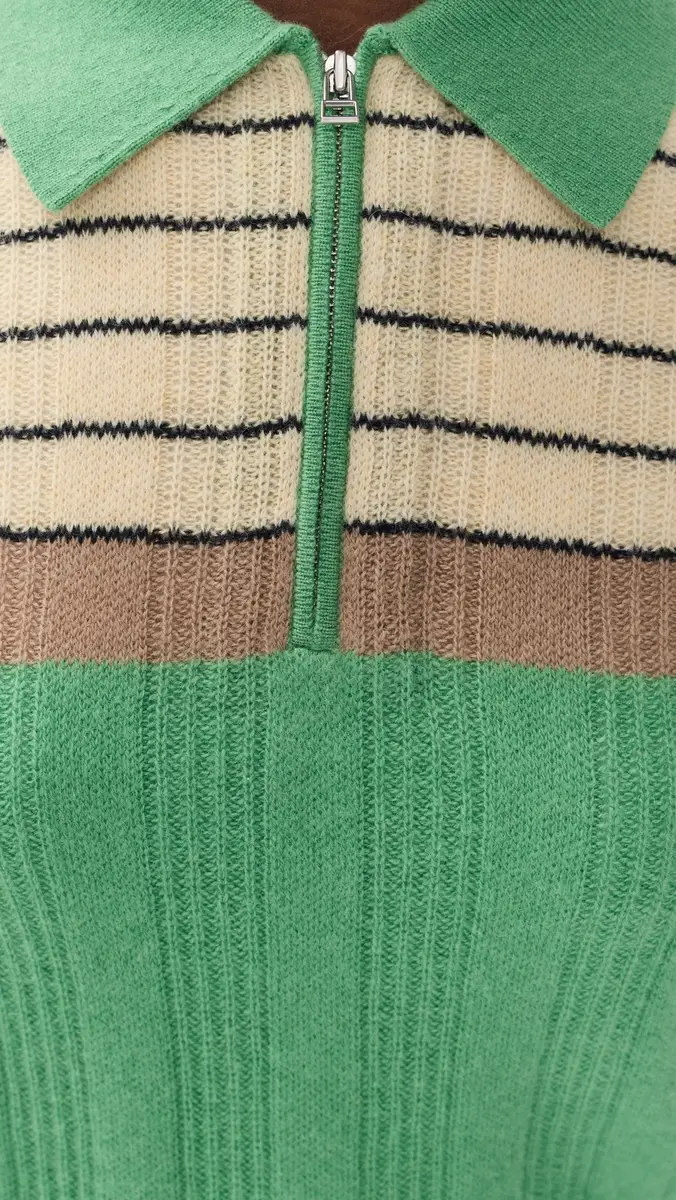 Guest In Residence Cashmere Track Polo | Thumbnail 6