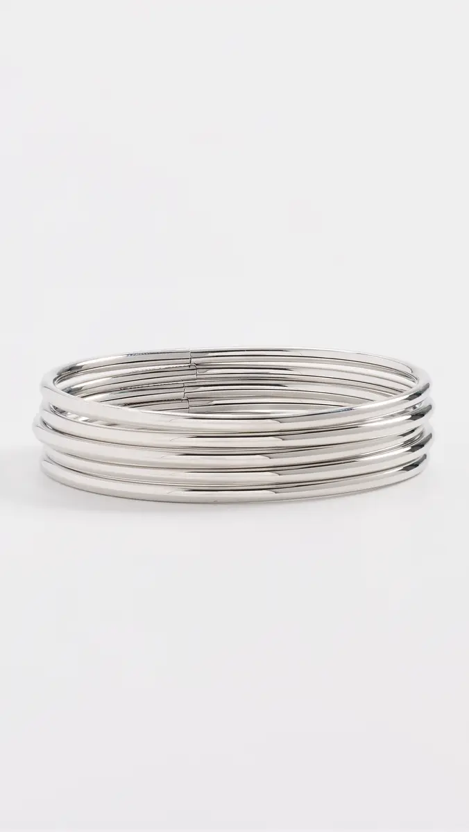 Jenny Bird Dane Bangle Set 5 Pack | Thumbnail 2 Jenny Bird Dane Bangle Set 5 Pack | Thumbnail 2