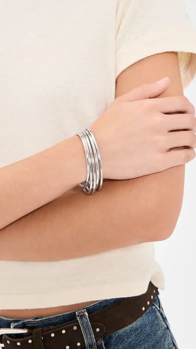 Jenny Bird Dane Bangle Set 5 Pack | Thumbnail 3 Jenny Bird Dane Bangle Set 5 Pack | Thumbnail 3