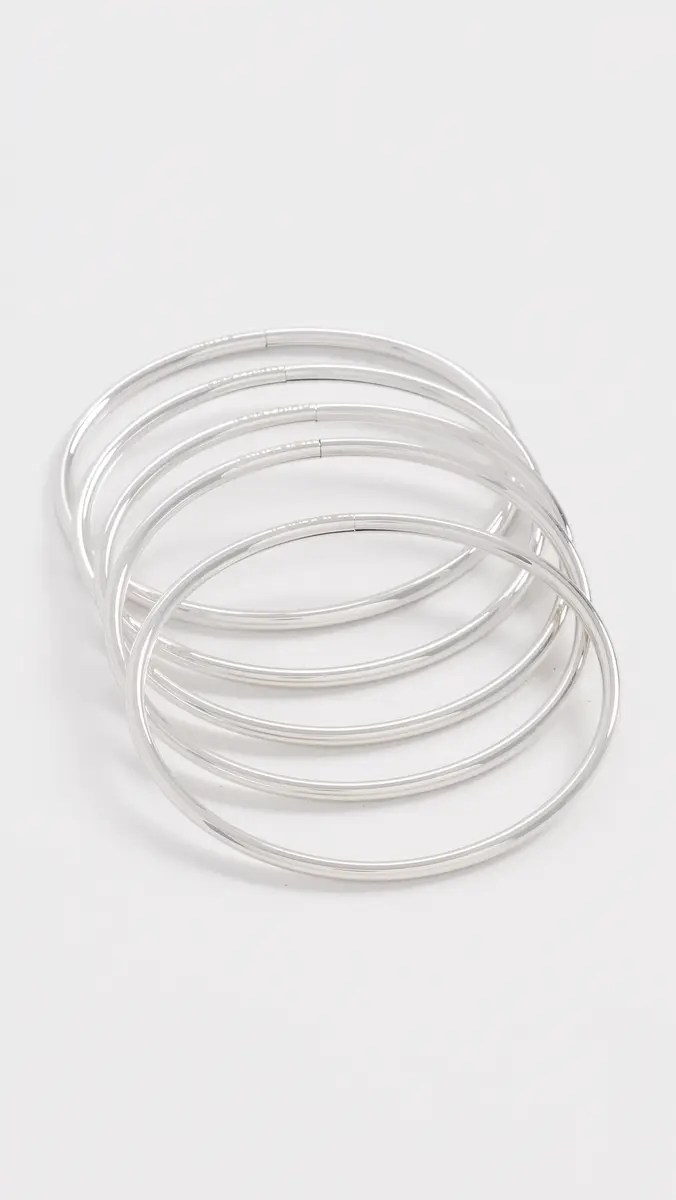 Jenny Bird Dane Bangle Set 5 Pack | Thumbnail 4 Jenny Bird Dane Bangle Set 5 Pack | Thumbnail 4