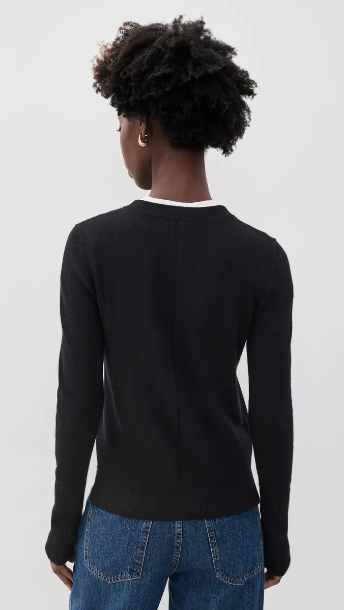 La Ligne Solid Lean Lines Cashmere Sweater | Thumbnail 3 La Ligne Solid Lean Lines Cashmere Sweater | Thumbnail 3