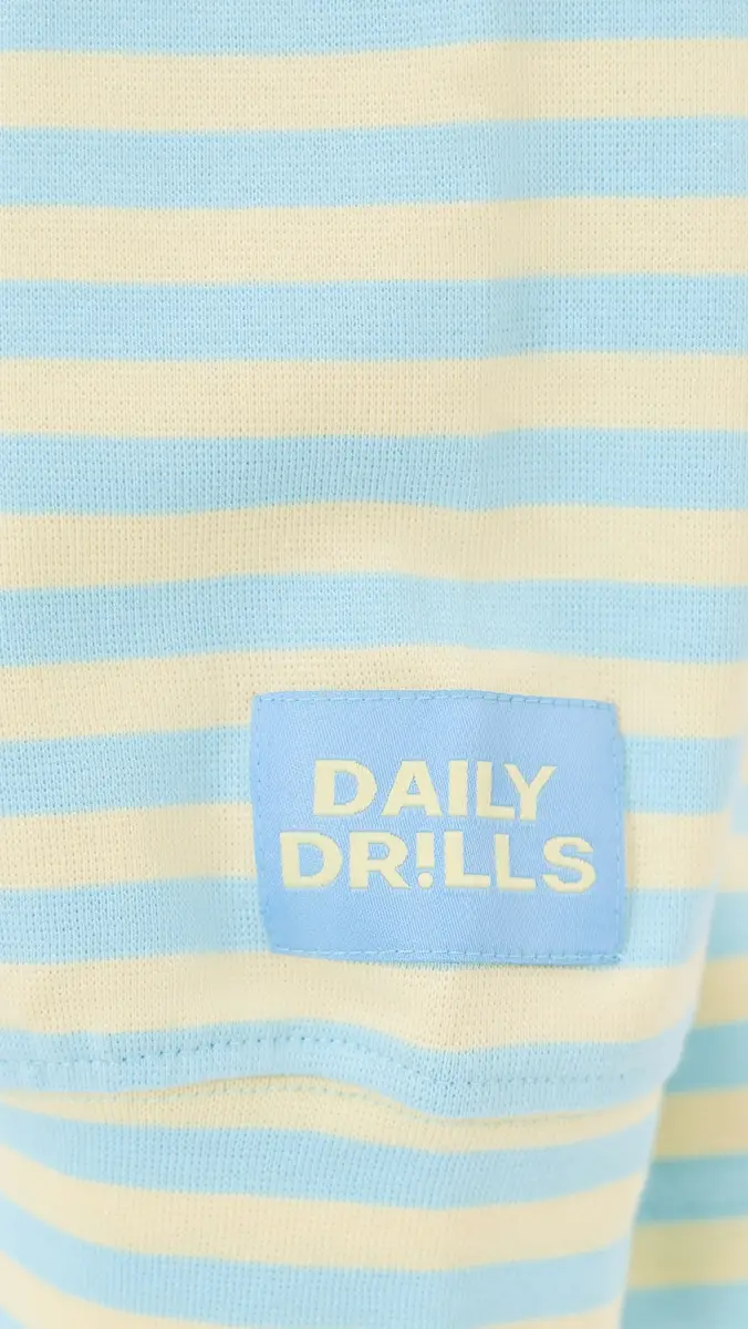 Daily Drills Striped Cotton Long Sleeve Top | Thumbnail 6 Daily Drills Striped Cotton Long Sleeve Top | Thumbnail 6