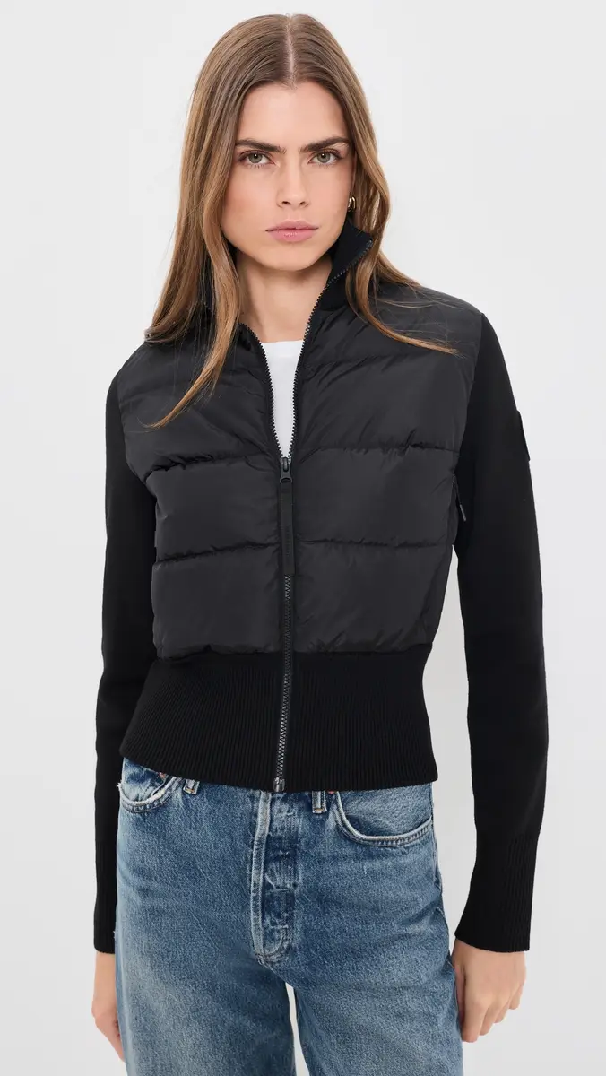 Canada Goose Wide Quilt Knit Down Jacket | Thumbnail 2