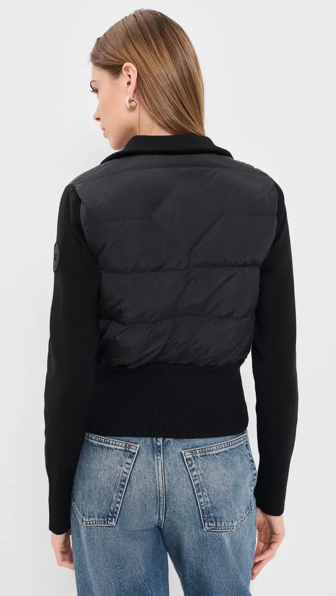 Canada Goose Wide Quilt Knit Down Jacket | Thumbnail 3