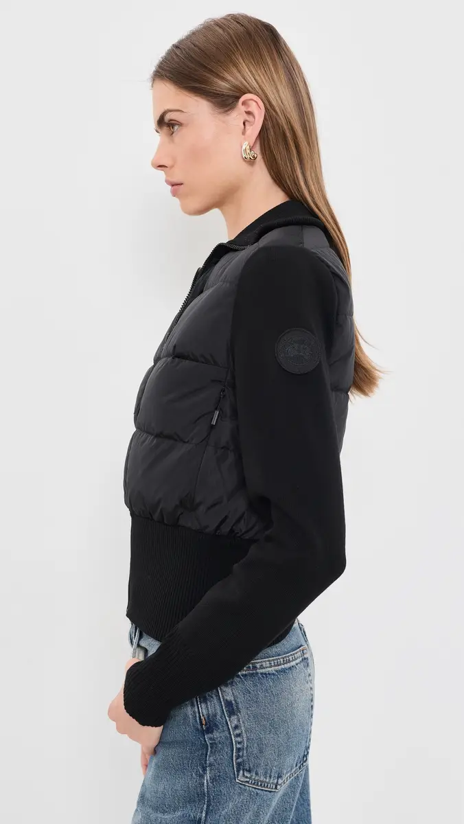 Canada Goose Wide Quilt Knit Down Jacket | Thumbnail 4