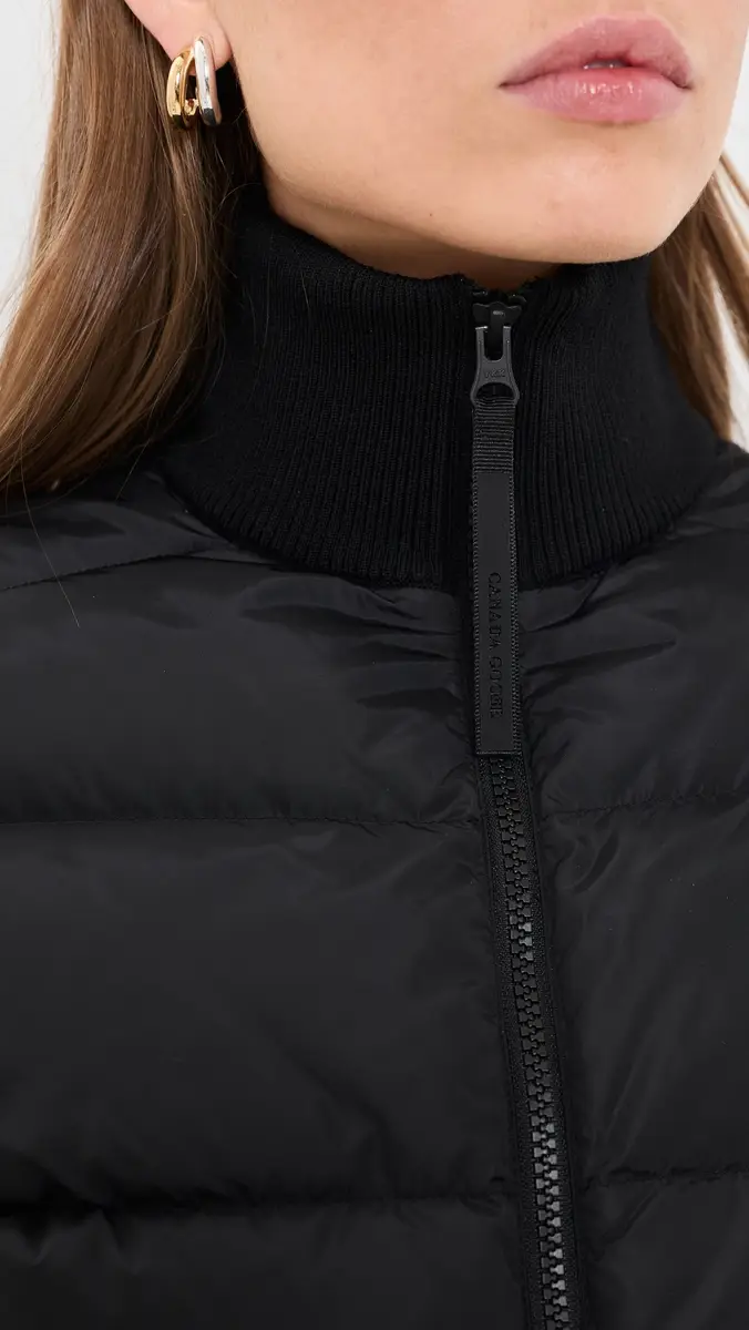 Canada Goose Wide Quilt Knit Down Jacket | Thumbnail 6