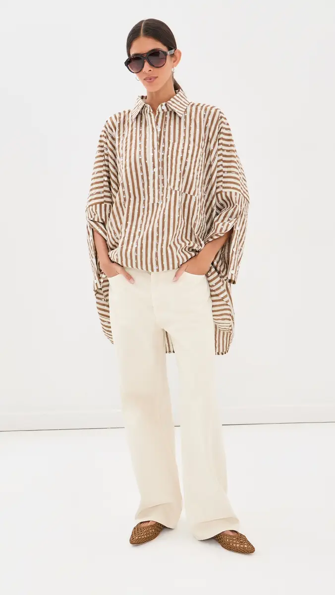La Vie Style House Boyfriend Button Down Shirt | Thumbnail 5 La Vie Style House Boyfriend Button Down Shirt | Thumbnail 5
