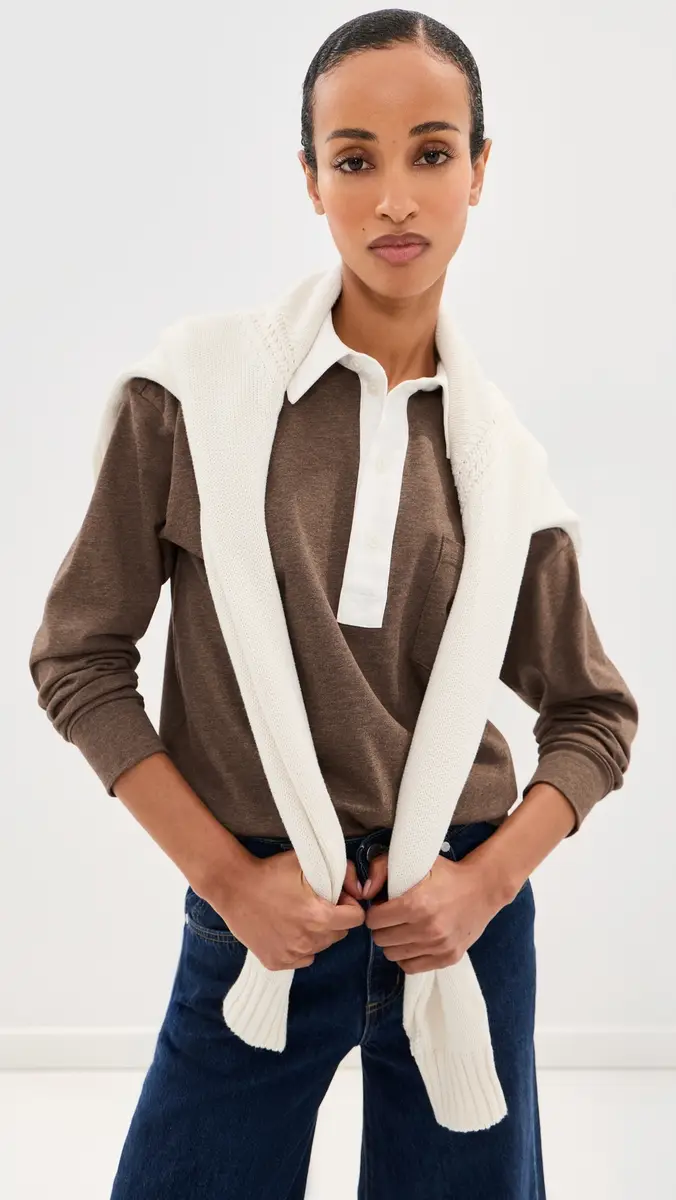 LE BOP Hayley Polo Shirt | Thumbnail 2 LE BOP Hayley Polo Shirt | Thumbnail 2