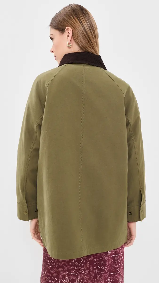 The Great. THE GREAT. The Firefighter Jacket | Thumbnail 4 The Great. THE GREAT. The Firefighter Jacket | Thumbnail 4
