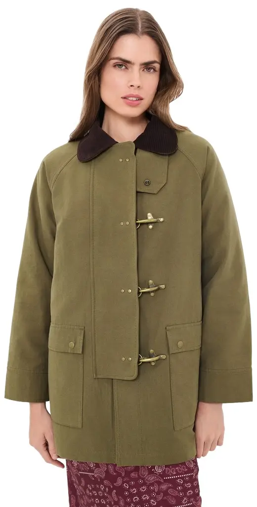 The Great. THE GREAT. The Firefighter Jacket
