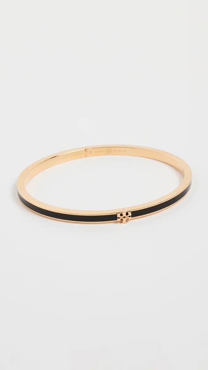 Tory Burch Thin Icon Enamel Bracelet | Thumbnail 2 Tory Burch Thin Icon Enamel Bracelet | Thumbnail 2