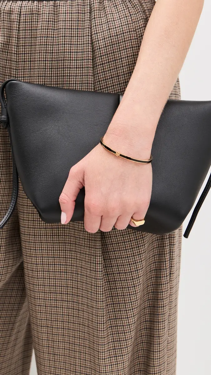 Tory Burch Thin Icon Enamel Bracelet | Thumbnail 3 Tory Burch Thin Icon Enamel Bracelet | Thumbnail 3