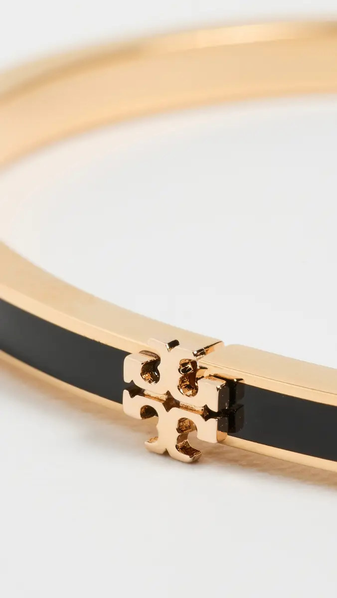 Tory Burch Thin Icon Enamel Bracelet | Thumbnail 4 Tory Burch Thin Icon Enamel Bracelet | Thumbnail 4