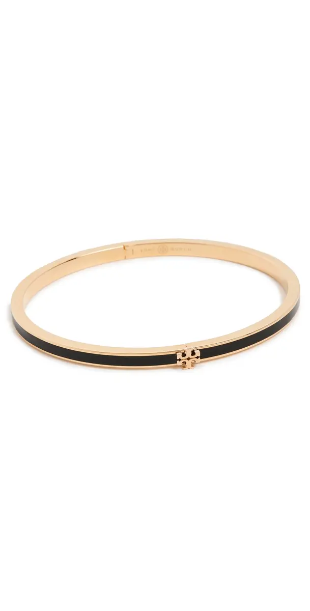 Tory Burch Thin Icon Enamel Bracelet