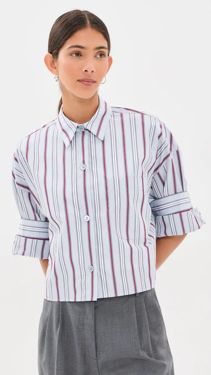 TWP Next Ex Button Down Shirt | Thumbnail 2 TWP Next Ex Button Down Shirt | Thumbnail 2