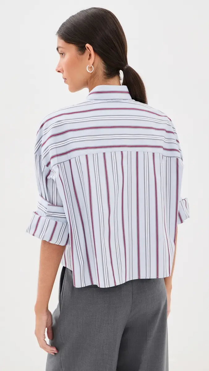 TWP Next Ex Button Down Shirt | Thumbnail 3 TWP Next Ex Button Down Shirt | Thumbnail 3