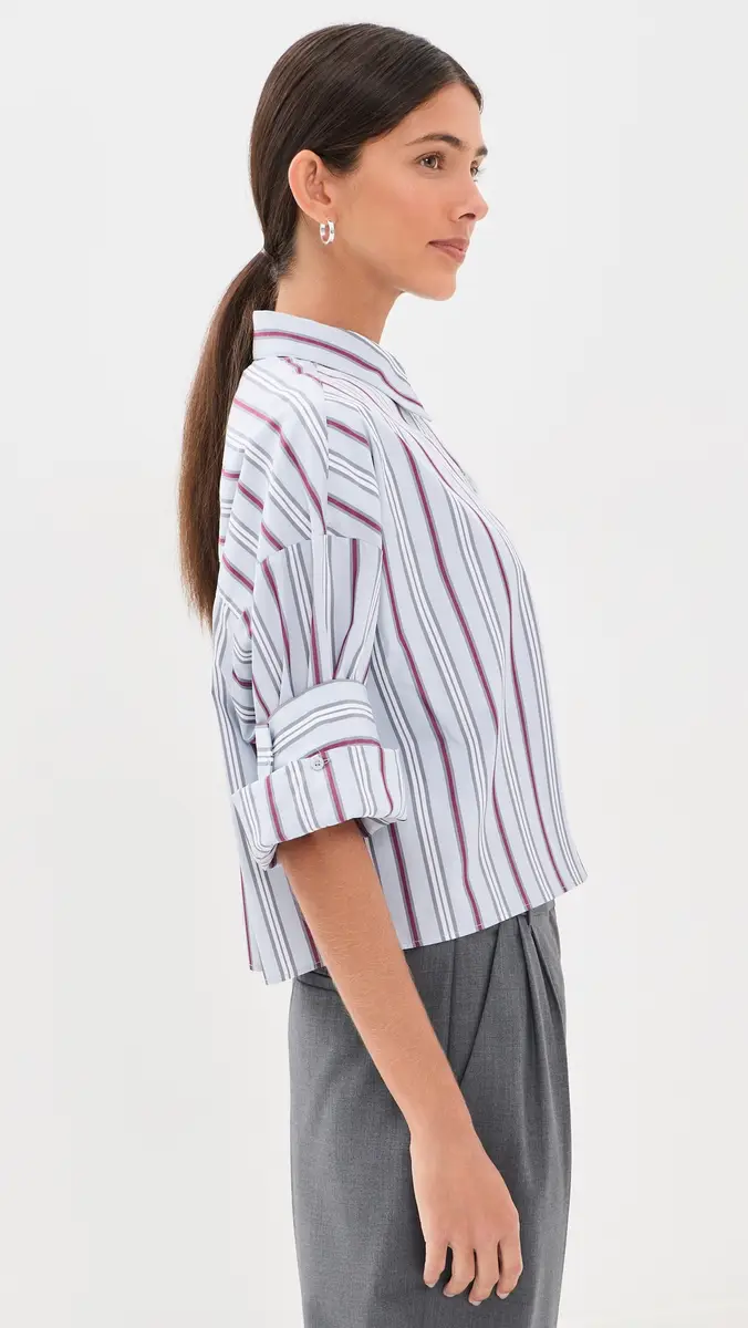 TWP Next Ex Button Down Shirt | Thumbnail 4 TWP Next Ex Button Down Shirt | Thumbnail 4