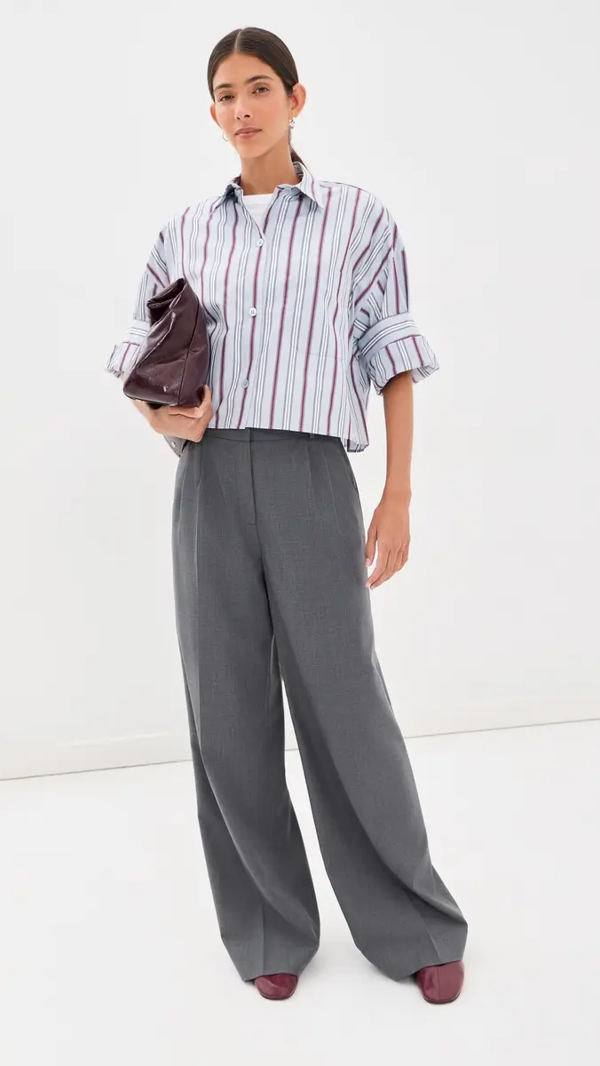 TWP Next Ex Button Down Shirt | Thumbnail 5 TWP Next Ex Button Down Shirt | Thumbnail 5