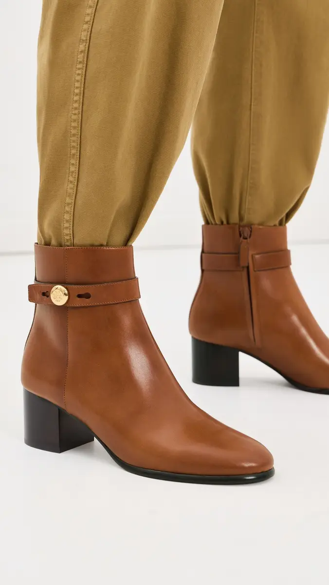 Tory Burch Romy Ankle Boots | Thumbnail 3 Tory Burch Romy Ankle Boots | Thumbnail 3