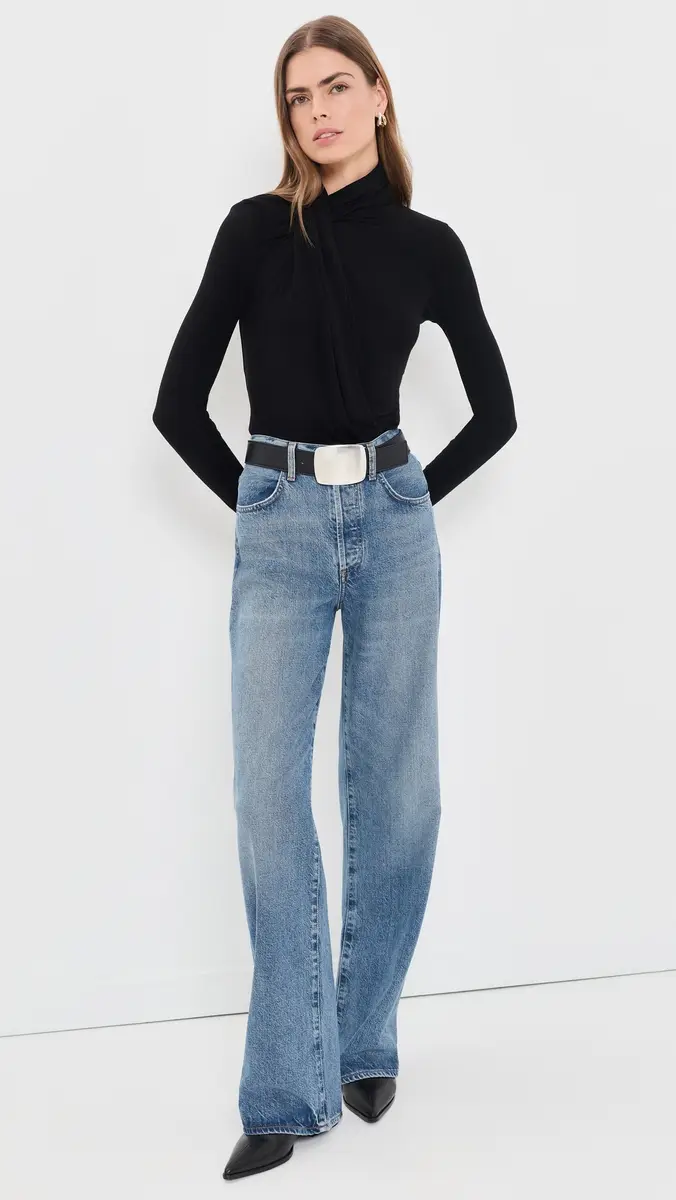 Citizens of Humanity Sculptural Thong Bodysuit | Thumbnail 5 Citizens of Humanity Sculptural Thong Bodysuit | Thumbnail 5