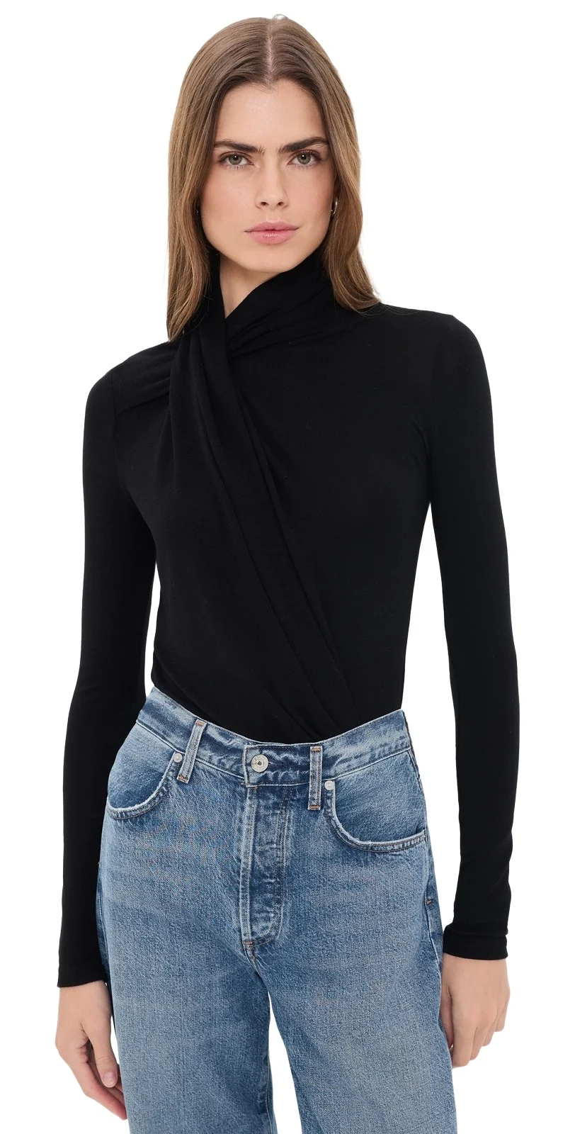 Citizens of Humanity Sculptural Thong Bodysuit