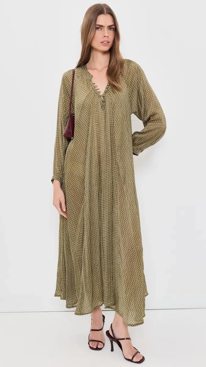 Natalie Martin Collection Fiore Maxi Dress | Thumbnail 5 Natalie Martin Collection Fiore Maxi Dress | Thumbnail 5