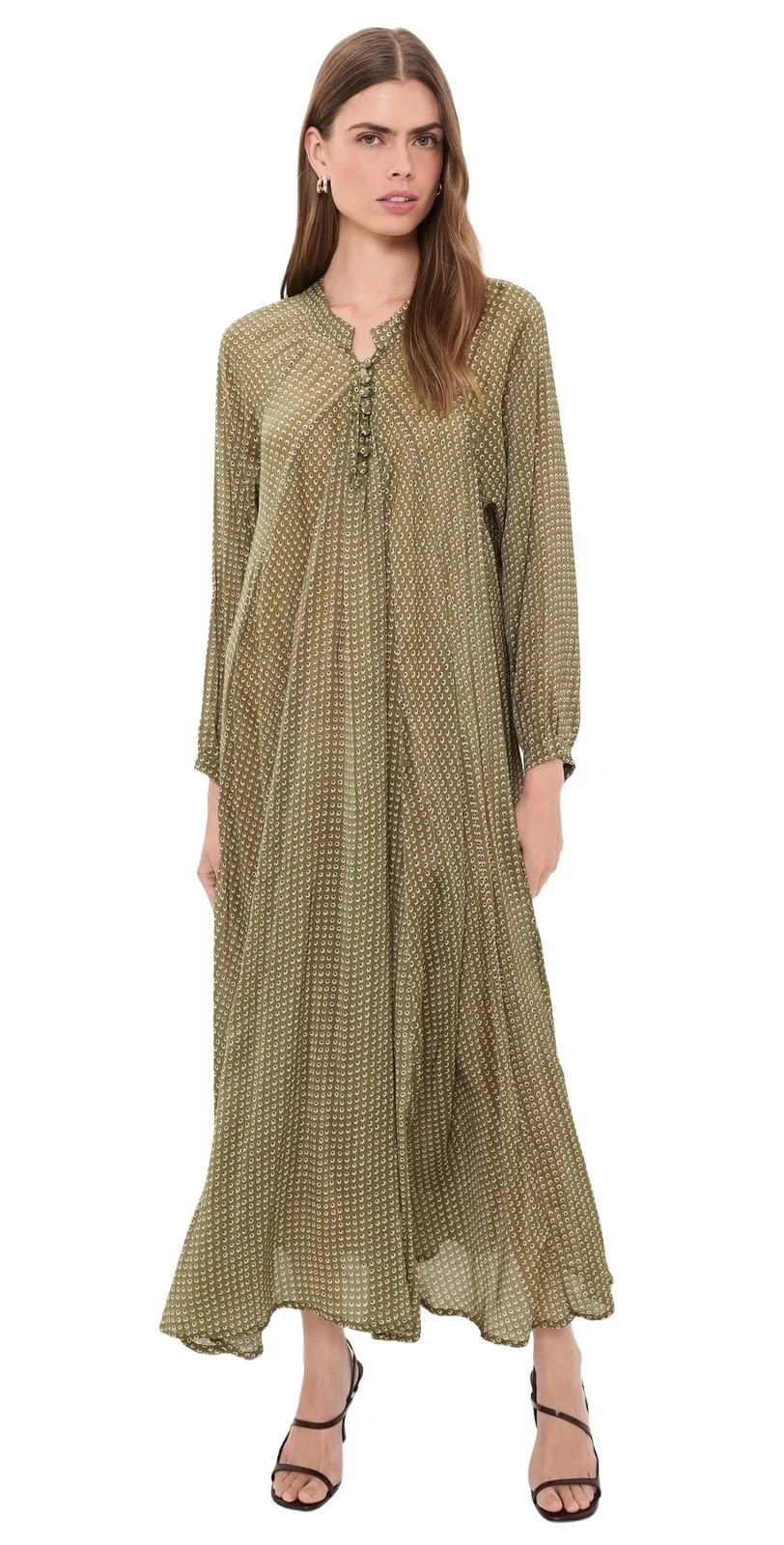 Natalie Martin Collection Fiore Maxi Dress