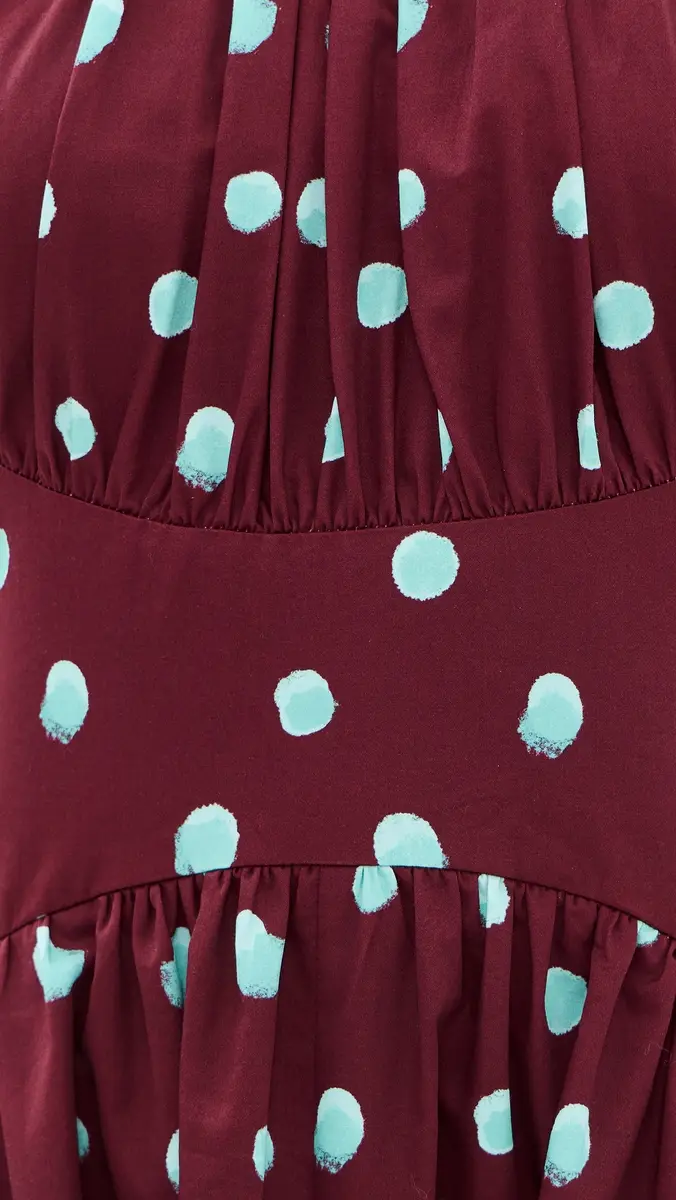 Rosie Assoulin Halter in the Name of Love Dress | Thumbnail 6