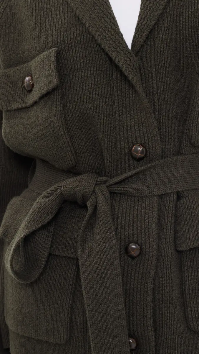 The Great. THE GREAT. The Commander Riding Cardigan | Thumbnail 6