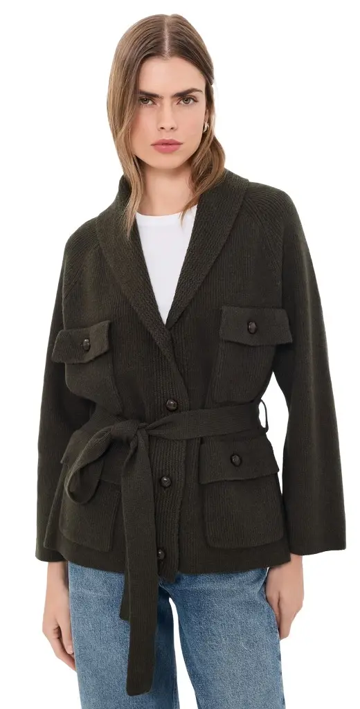 THE GREAT. The Commander Riding Cardigan THE GREAT. The Commander Riding Cardigan