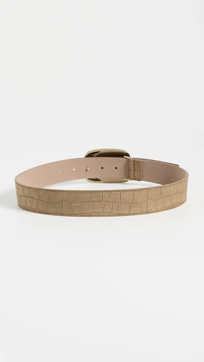 B-Low The Belt Leighton Croco Suede Belt | Thumbnail 4
