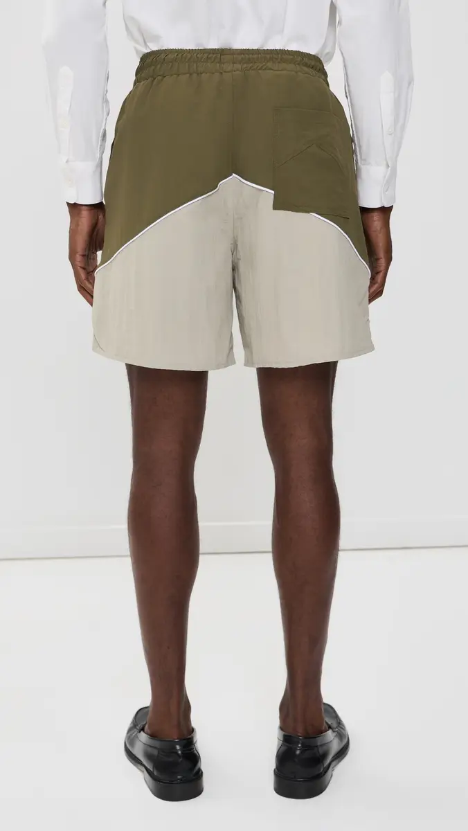 Rhude Desert Racing Track Shorts | Thumbnail 3