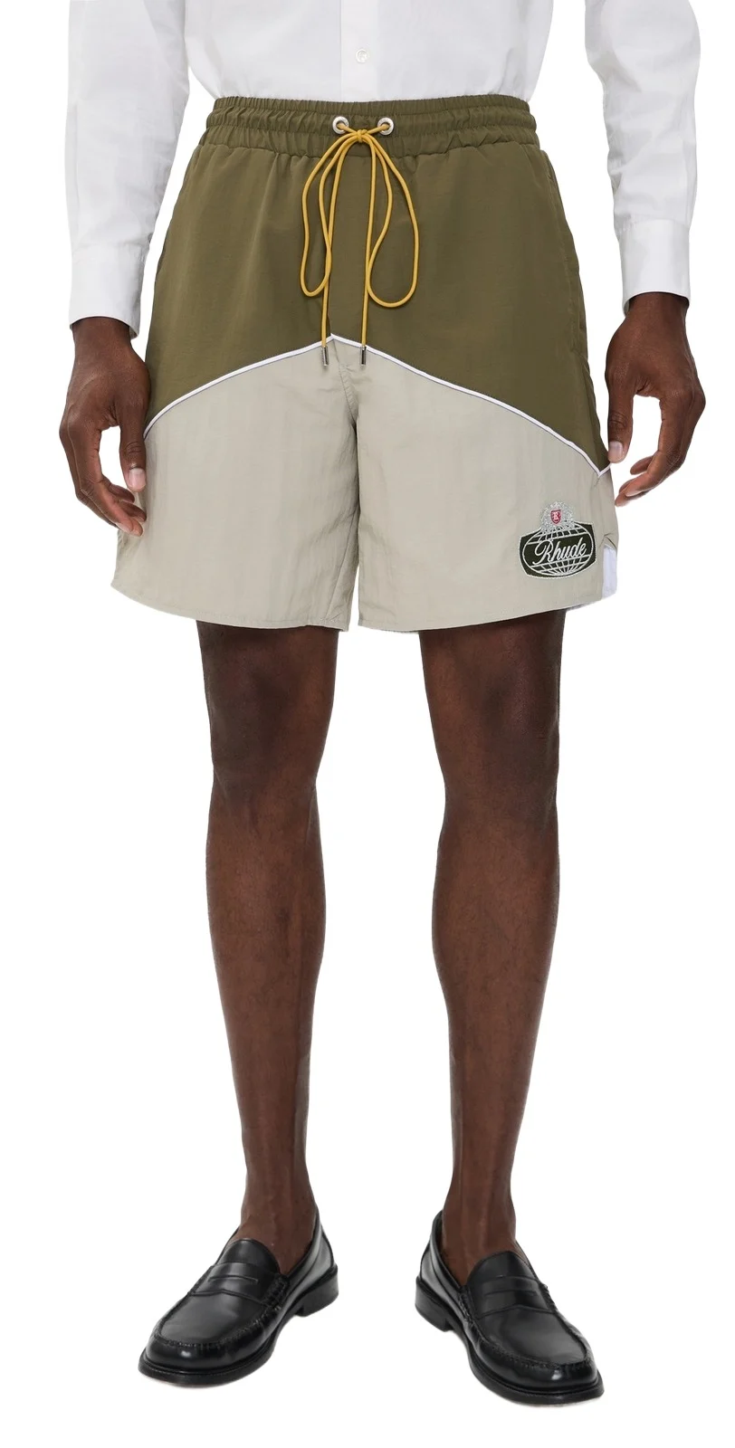 Rhude Desert Racing Track Shorts