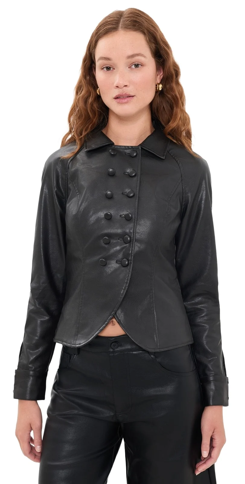 Form Faux Leather Jacket