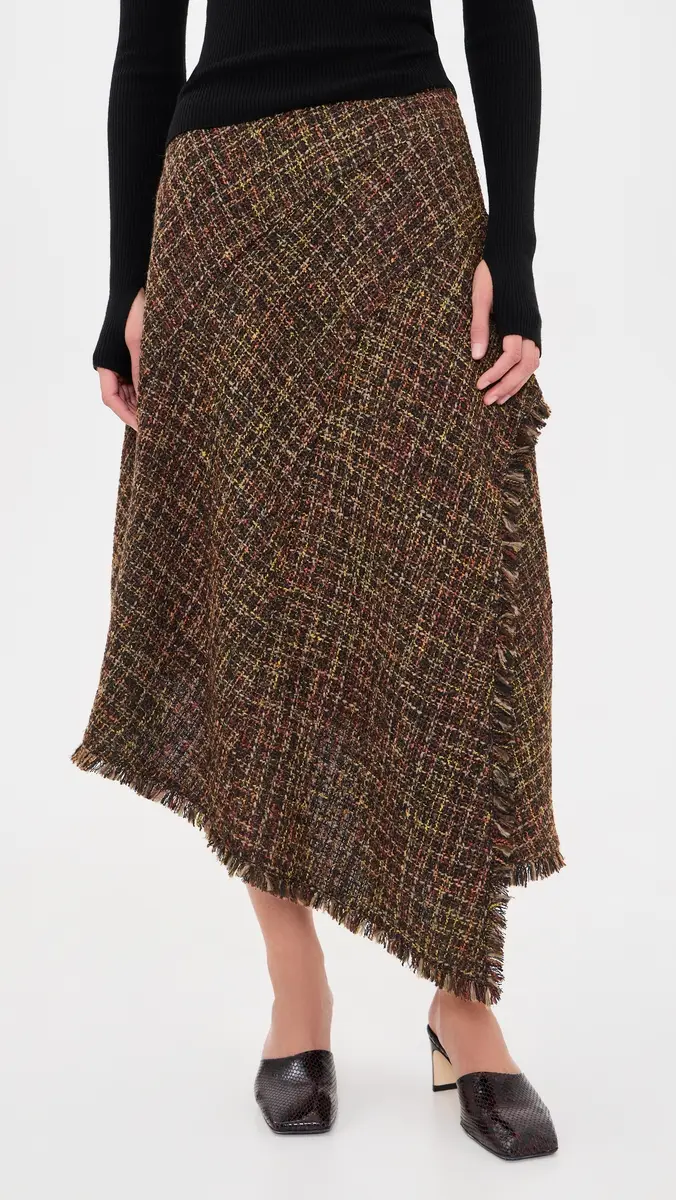 Proenza Schouler White Label Layne Tweed Skirt | Thumbnail 2 Proenza Schouler White Label Layne Tweed Skirt | Thumbnail 2