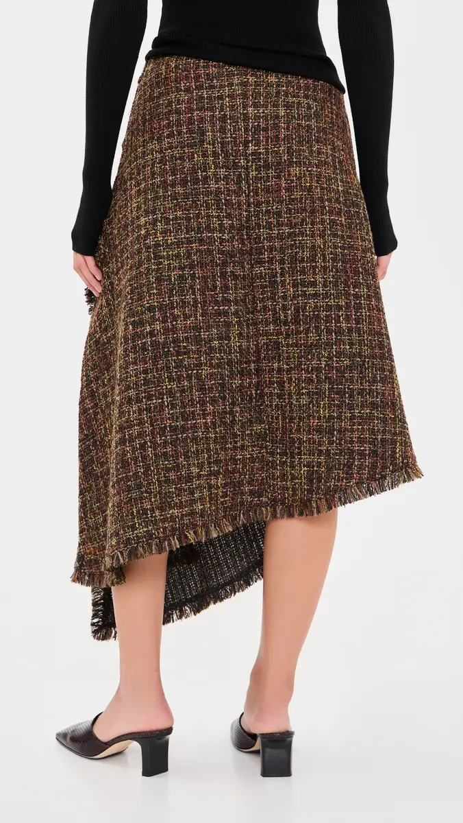 Proenza Schouler White Label Layne Tweed Skirt | Thumbnail 3 Proenza Schouler White Label Layne Tweed Skirt | Thumbnail 3