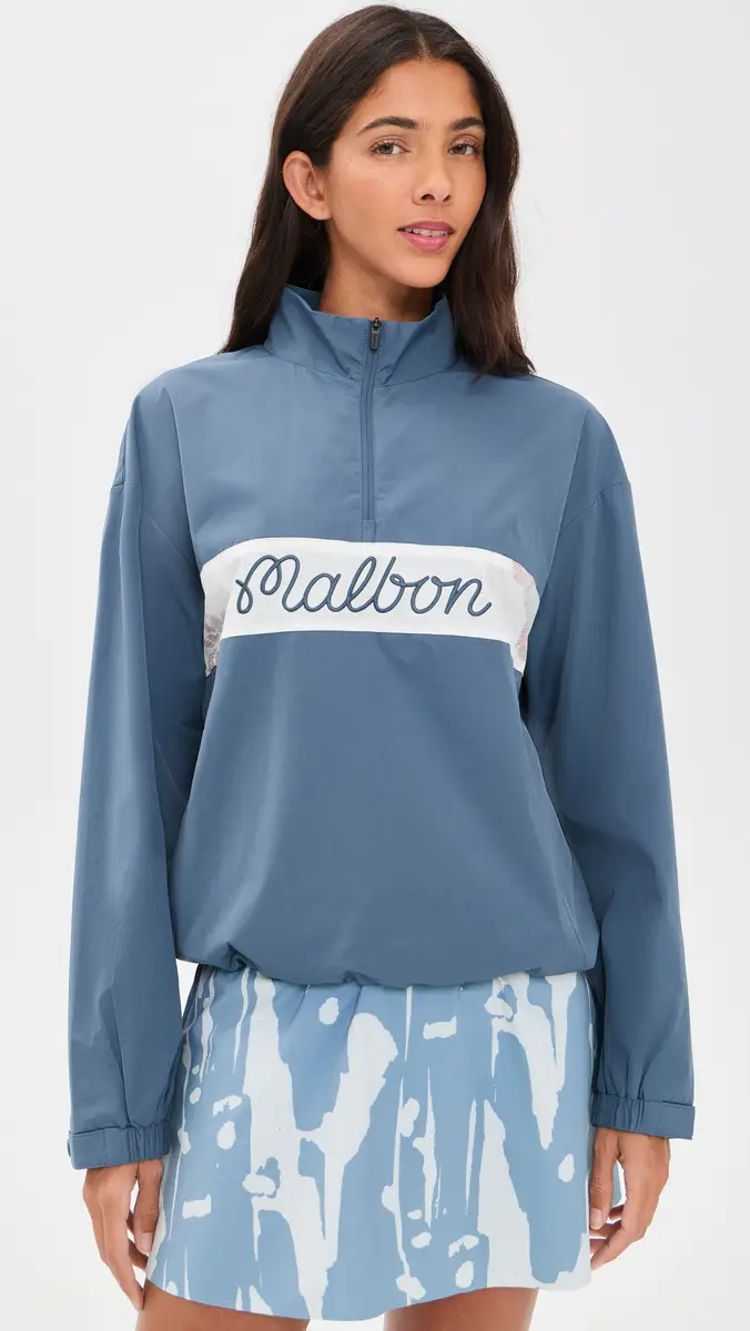 Malbon Crosscourt Blossom Windbreaker | Thumbnail 2 Malbon Crosscourt Blossom Windbreaker | Thumbnail 2