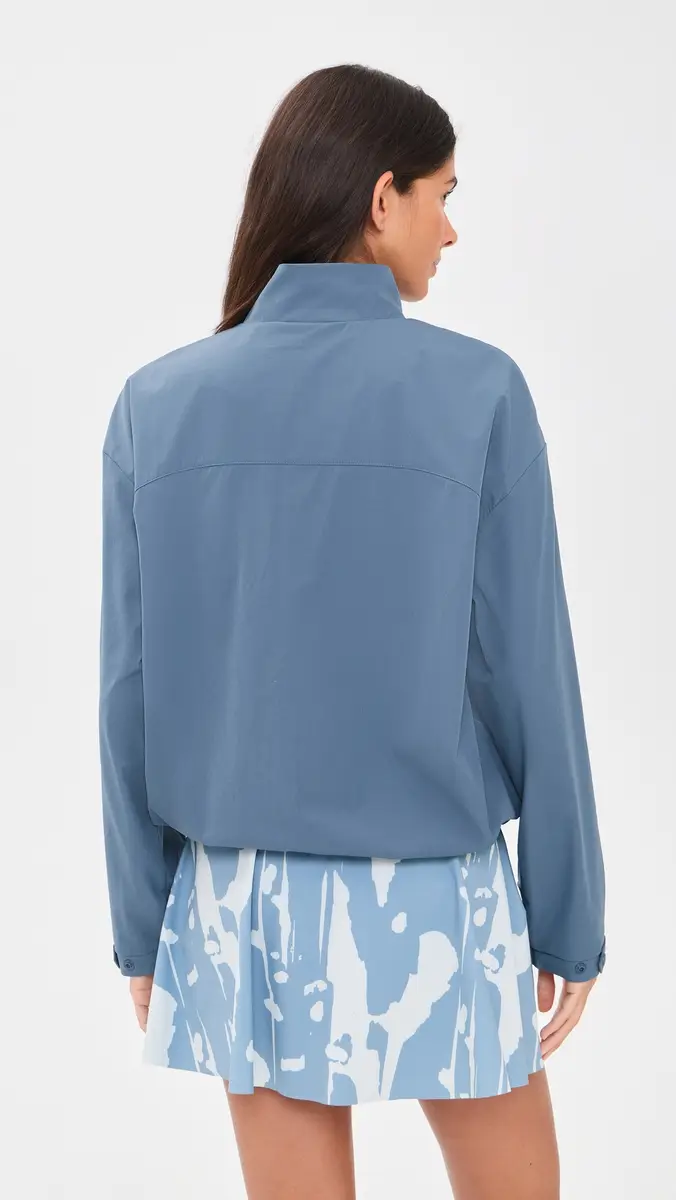 Malbon Crosscourt Blossom Windbreaker | Thumbnail 3 Malbon Crosscourt Blossom Windbreaker | Thumbnail 3