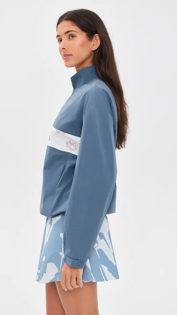 Malbon Crosscourt Blossom Windbreaker | Thumbnail 4 Malbon Crosscourt Blossom Windbreaker | Thumbnail 4